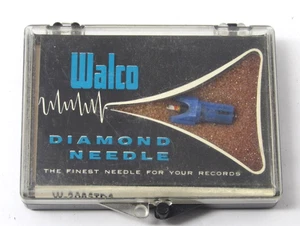 Aguja de repuesto Walco W-208STDS Diamond para cartucho Electro Voice 106 - Imagen 1 de 2