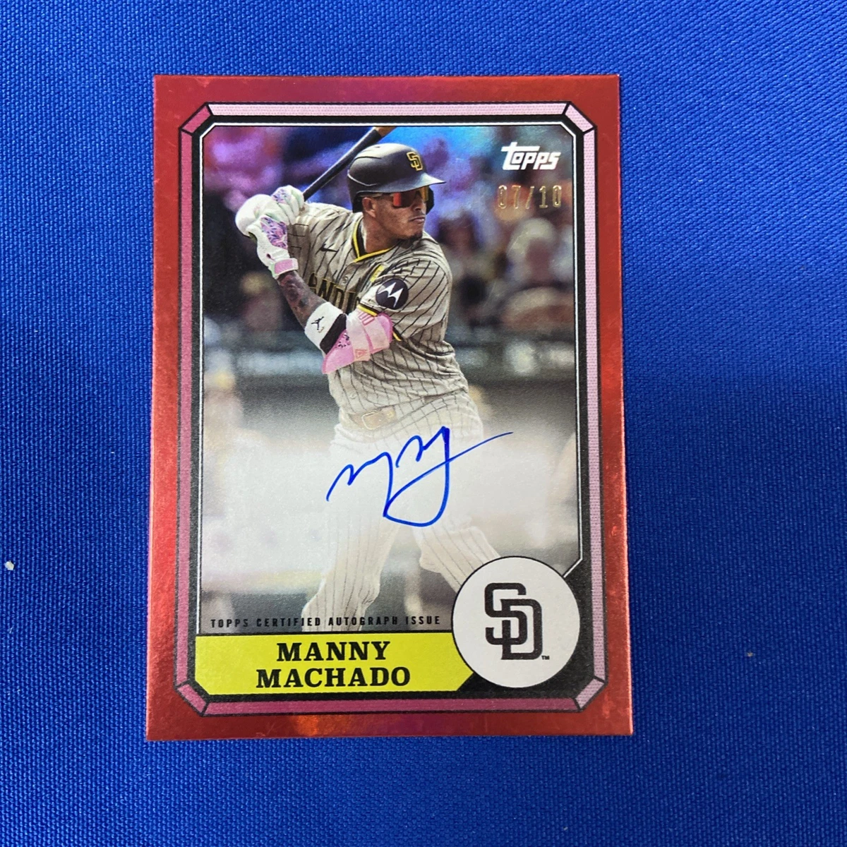 Manny Machado Auto for sale | eBay