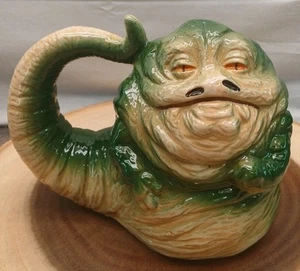 Star Wars Large Jabba The Hutt Sculpted Ceramic Coffee Mug Lucasfilm Ltd 20 Oz - Picture 1 of 21