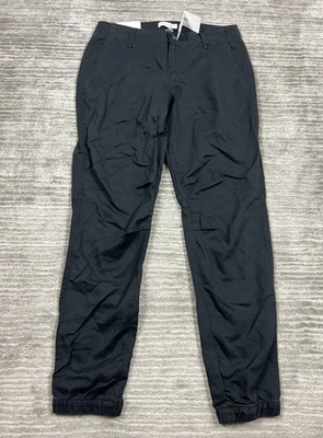 Pantalones informales al tobillo Calvin Klein para mujer 2 gris carbón nuevos con etiquetas Foto 1 de 4