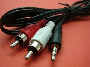 6 pies. Cable para conectar IPOD y MP3/4 a unidades anteriores de radio o radio/CD Bose Wave - Imagen 1 de 3