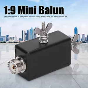 1:9 Mini Balun Suitable HF Shortwave Antenna for Outdoor QRP Station - Zdjęcie 1 z 12