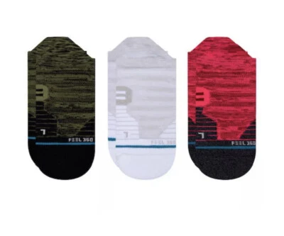 STANCE Performance 女式袜子尼龙混纺拱支撑 M — 第 1/3 张图片