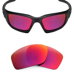 hdhut POLARIZED Replacement Lens for-Oakley Scalpel Sunglass Midnight Sun - Picture 1 of 7