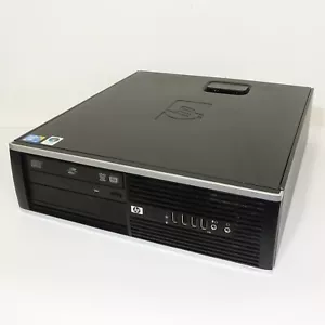 Computer System HP 8000 Elite Intel Core2Duo E8400 3GHz Small Form Factor - Picture 1 of 12