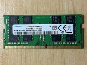 Samsung 16GB 2400MHz 2Rx8 PC4-19200 / PC4-2400T-SE1-11 DDR4 Laptop RAM / Memory - Picture 1 of 12