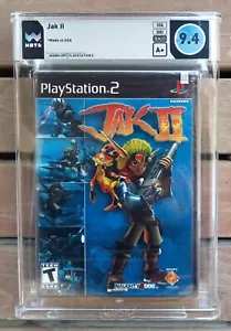 Jak II 2 PS2 SEALED 2003 WATA Graded 9.4 A+ Jak & Daxter US Print! - Picture 1 of 2