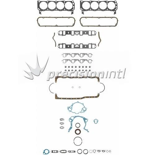 FEL-PRO SFLFS8548PT15 FULL GASKET SET SUITS FORD 351W CARBY MANY MODELS 1969-84 - Image 1 of 1
