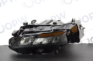 Perfect! 2021-2025 Nissan Rogue S Black LED Headlight Left Driver US Built OEM - Picture 1 of 12