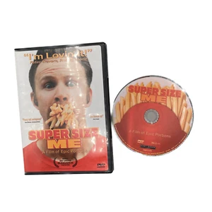Supersize Me (2004), DVD Movie, Hart Sharp Video (2004), M. Spurlock McDs Doc - Picture 1 of 4