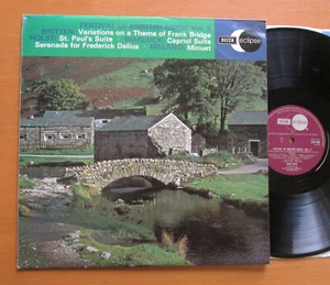 ECS 648 Festival Of English Music Vol. 3 Boyd Neel EXCELLENT Decca  Eclipse - Bild 1 von 5