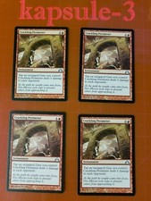 4x Crackling Perimeter | Gatecrash | MTG Magic Cards