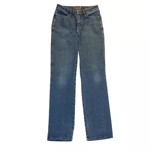 Wrangler Women's Vintage Red Label Straight Leg Jeans Size 2-28X32 High Rise - Picture 1 of 2