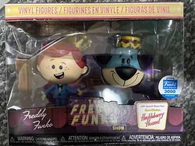 Funko Pop! Animation: The Freddy Funko Show - Freddy Funko & Huckleberry Hound - Image 1 of 4