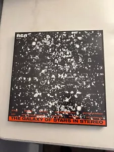 THE GALAXY OF STARS IN STEREO VARIOUS 5-LP BOX SET 1970 RCA VICTOR RVA 91 VG+ - Picture 1 of 3
