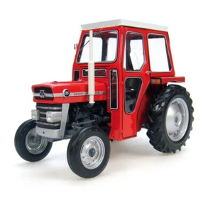 Universal Hobbies Massey Ferguson 135 Cab Tractor 1-16 Scale Model - Picture 1 of 7