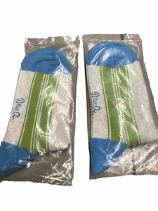 2 Damensocken gekämmte Baumwolle Größe 5-10 Crew Kleidung Fuß - Bild 1 von 6