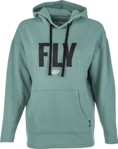 FLY RACING WOMEN'S FLY WEEKENDER LIGHTWEIGHT HOODIE SAGE/BLACK X-LARGE 358-0011X - Picture 1 of 1