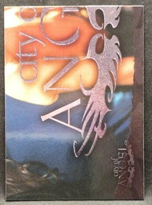 Angel Season 2 Foil Chase Card 2001 Inkworks City Of Angel CA6