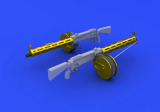 648242 - MG 14 PARABELLUM WWI GUN   - KIT DI MONTAGGIO - Immagine 1 di 1