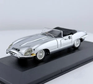 Vanguards Members Exclusive VA04908 Chrome Jaguar E-Type LCC6 - Picture 1 of 19