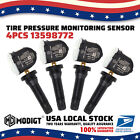 Tpms Tire Pressure Monitoring Sensor 13598772 4Pcs For Chevy Gmc Buick Saturn