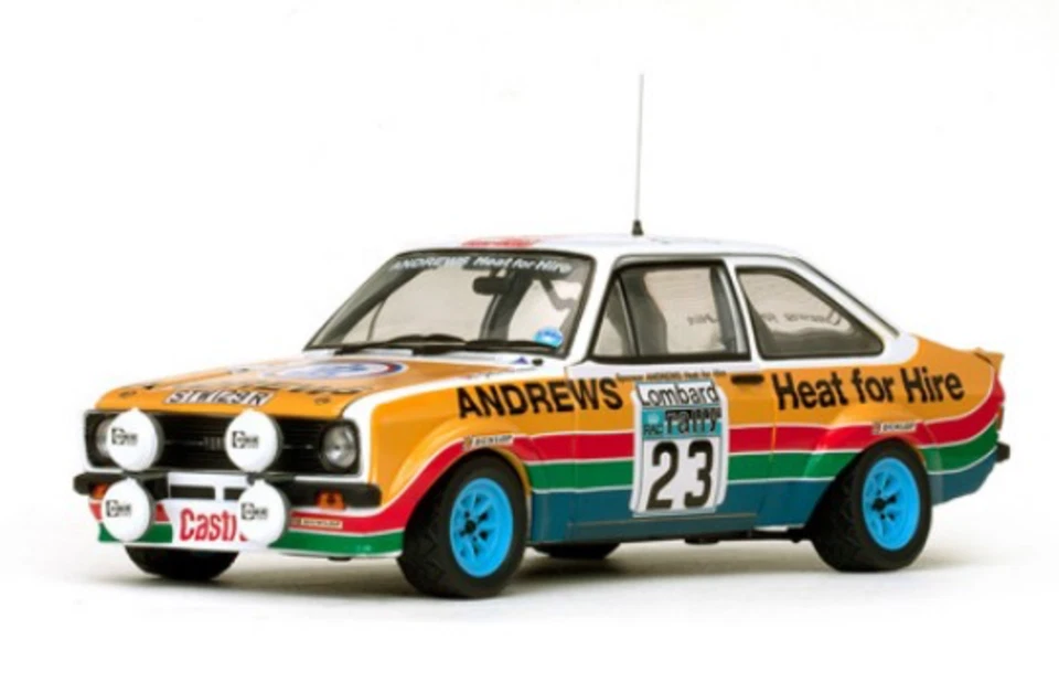 1/43 FORD ESCORT RS1800 #23 3RD RAC RALLY 1977 BROOKES BROWN VITESSE 43379 RARE - Immagine 1 di 1