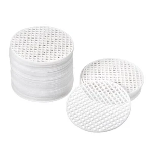 Flower Pot Hole Mesh Pad 3 Inch Bonsai Plant Bottom Round Plastic Soil Grid S... - Picture 1 of 5