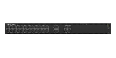 Dell Networking S4128F-ON 28 SFP+ Port 10Gbps Ethernet Switch with 2xPSU OS10 - Image 1 of 4