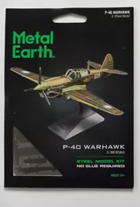 Kit Modelos P-40 Warhawk Metal Tierra Metal - Imagen 1 de 2