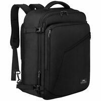 Expandable Carry-On Bag Travel Backpack Fits 17” Laptop XELFLY Laptop Luggage Backpack