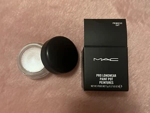 MAC Pro Longwear Paint Pot PRINCESS CUT Holographic Pearl 5g / .17oz - Picture 1 of 2