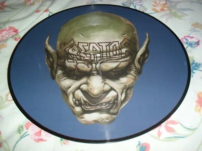 KREATOR -BEHIND THE MIRROR- VERY HARD TO FIND LIMITED EDITION 12" EP VINYL PICT - Image 1 of 3