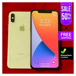 Apple iPhone X 64GB/256GB Unlocked Space Gray, Silver - Verizon, AT&T, T-Mobile - Afbeelding 1 van 9