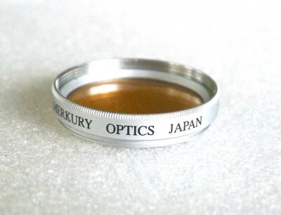 34mm Merkury F-DL Fluorescent Filter - Silver - Japan - NEW - Image 1 of 3