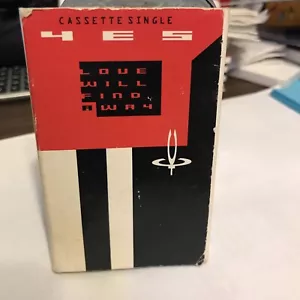 Yes Love Will Find A Way Cassette Single Holy Lamb RARE! - Picture 1 of 3