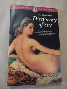 THE WORDSWORTH DICTIONARY OF SEX / 1994 - Imagen 1 de 1