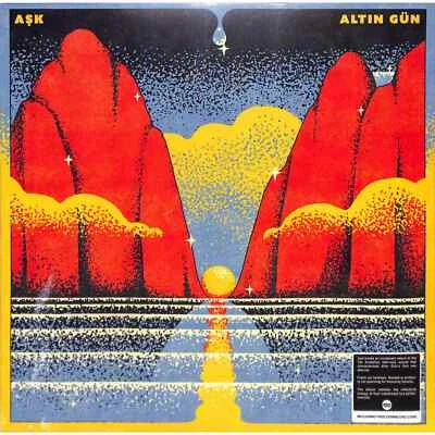 Altin Gün / ASK (LP) / Glitterbeat / GB138LP / 05230181 / 12 Inch - Bild 1 von 2