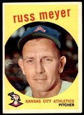 1959 Topps Baseball - Pick A Card - Cards 426-572