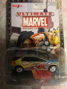 Maisto Ultimate Marvel Die Cast Collection Thor Cadillac - Bild 1 von 12