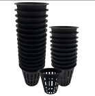 50mm Mesh Hydroponics Plant Grow Net Cup Mesh Pot Basket Aeroponic Aquaponic UK