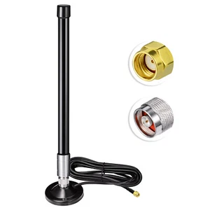 Helium Hotspot Miner 3 dBi Indoor Antenna & Magnet Base for RAK Nebra Bobcat 300 - Picture 1 of 15