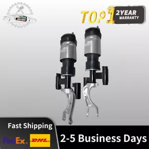 2X Front Air Suspension Shock Struts Fit Tesla Model X P90D P100D AWD 2016-2022 - Picture 1 of 7