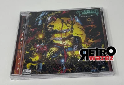 Twiztid Mostasteless CD 1999 CINRAM PRESS insane clown posse dark lotus blaze - Изображение 1 из 4