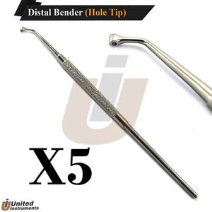 Doblador Dental Distal Arco Alambre de Ortodoncia Cinch Posterior Punta Dentista Herramientas de Mano - Imagen 1 de 1
