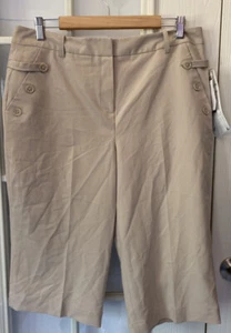 Larry Levine City Shorts Size 14 - Picture 1 of 2