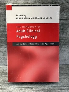 THE HANDBOOK OF ADULT CLINICAL PSYCHOLOGY: AN EVIDENCE By Alan Carr & Muireann - Picture 1 of 11