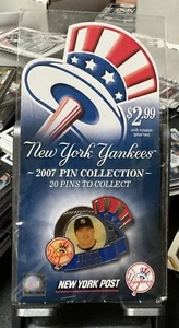 Jason Giambi 2007 New York Yankee Post Pin Collection - Picture 1 of 1