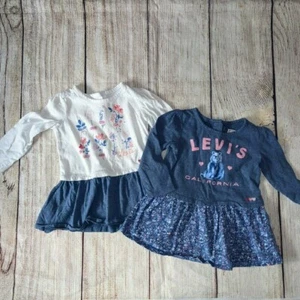 Levi's Peplum Tops - Picture 1 of 7