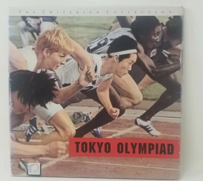 Tokyo Olympiad (1965)  Criterion Collection  Box Set  - Laserdisc CC1227L - Image 1 of 4